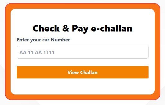 E-Challan Status and Its Importance in Maintaining a Clean Driving Record