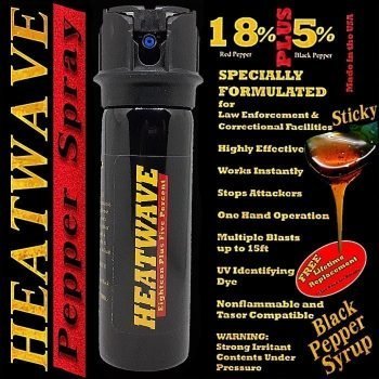 The Role of Heatwave Pepper Spray in Modern Self-Defense