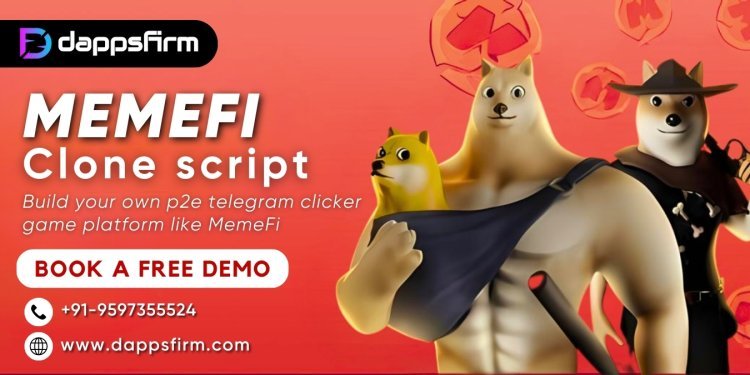 Build Your Own MemeFi Crypto Game Platform – Free Demo of Our memefi Clone Script!