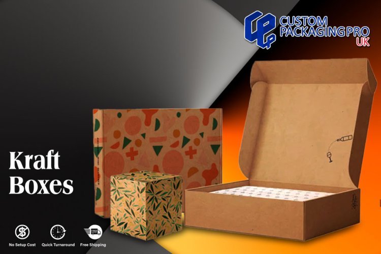 Kraft Boxes with Advanced and Versatile Features