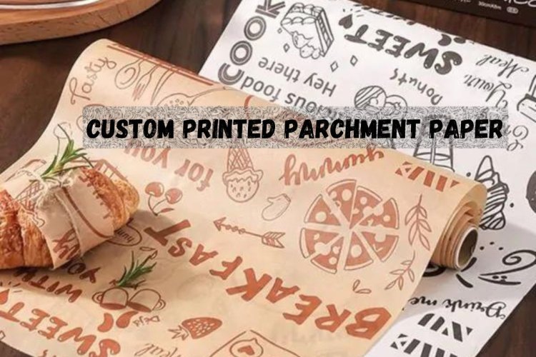 Custom parchment paper sheets for every need in the kitchen