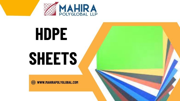 Top Applications for HDPE Sheets in Construction and Design