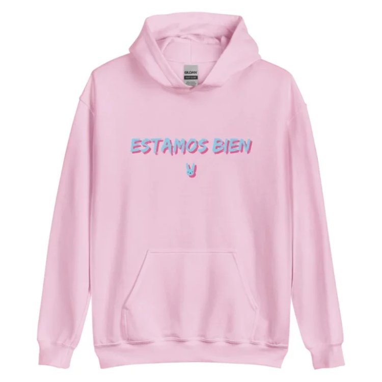 Essentials x Bad Bunny Hoodie Collaboration: A Blend of Minimalism and Latin Flair