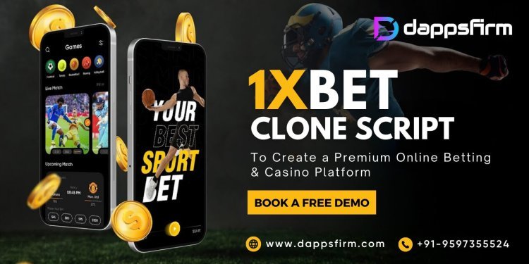 Cost-Effective Way to Start a Betting Business: 1xbet Clone script!