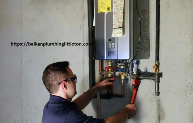 Repairing water heaters in Littleton