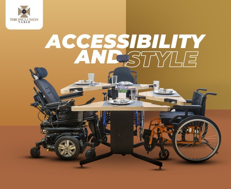 ADA Compliance: A Guide to Wheelchair-Accessible Tables