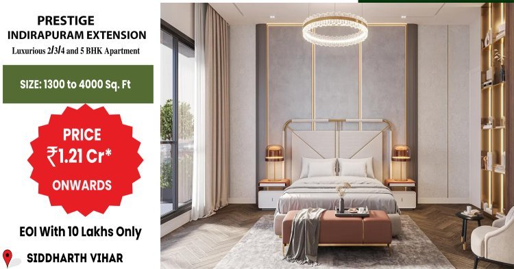 Discover the Ultimate Luxury Living at Prestige City Indirapuram Extension