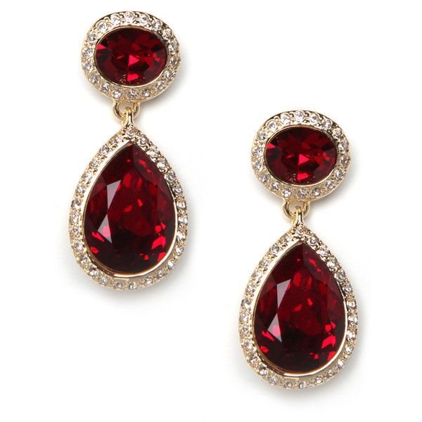 Ruby Statement Earrings: The Perfect Blend of Elegance and Boldness