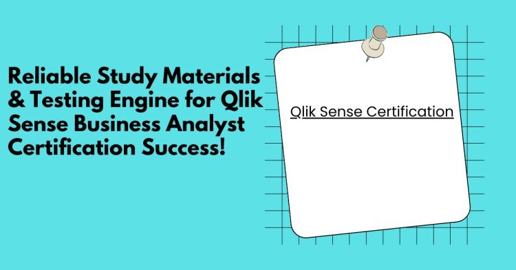 DumpsArena Expert Qlik Sense Certification Exam Guides