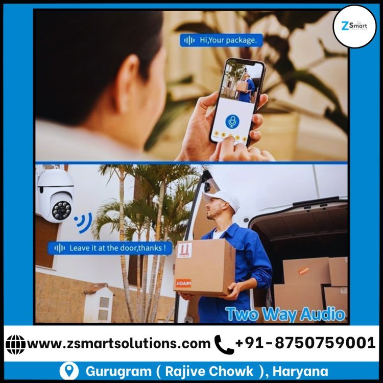 Z Smart Solutions Pvt. Ltd. - Leading CCTV Camera and Laptop Provider in Gurugram.