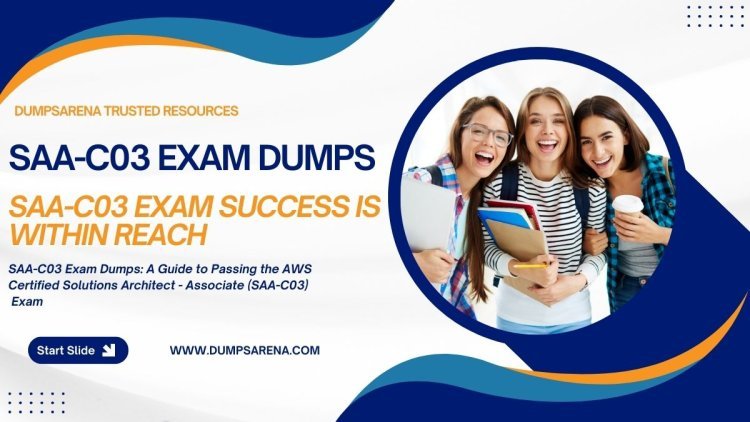 How SAA-C03 Exam Dumps Help with AWS Topics?