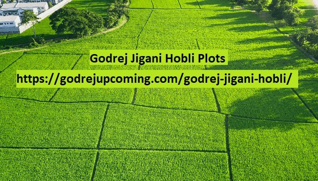 Residential Plots in Godrej Jigani Hobli Bangalore