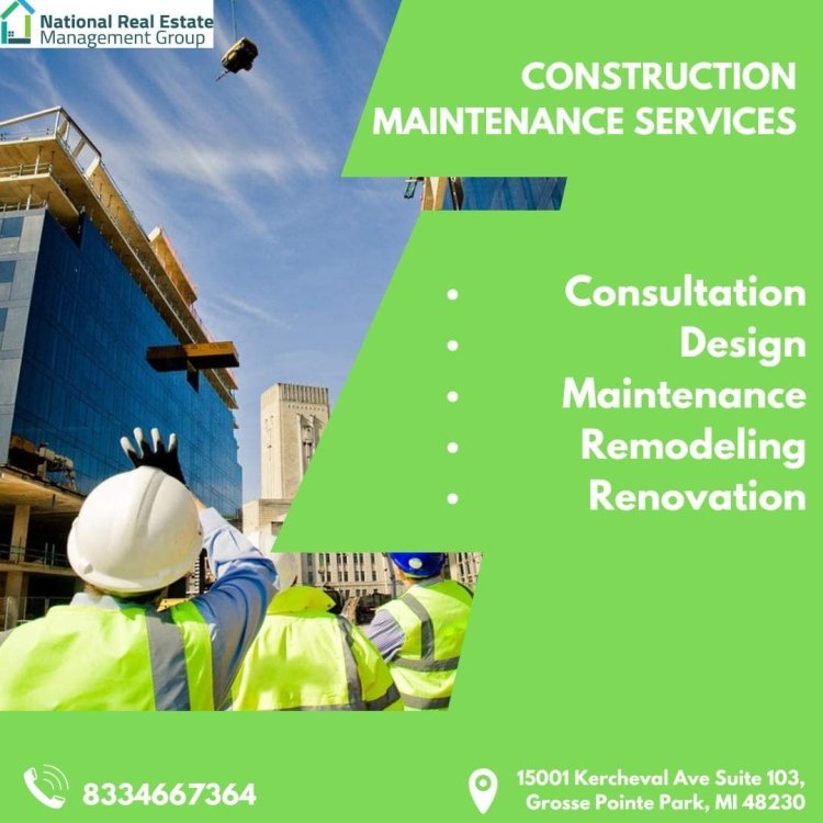 Ensuring Construction Maintenance Services Adhere To Safety Regulations