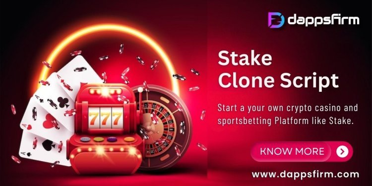 Why the Time is Now to Invest in Stake Clone Software for Your Online Casino