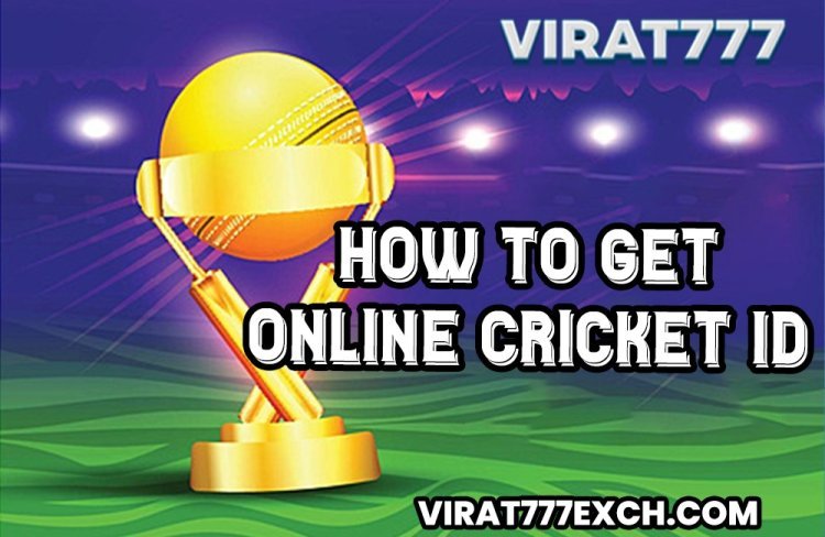 Online Cricket ID: Online Cricket Betting ID for Betting on Cricket