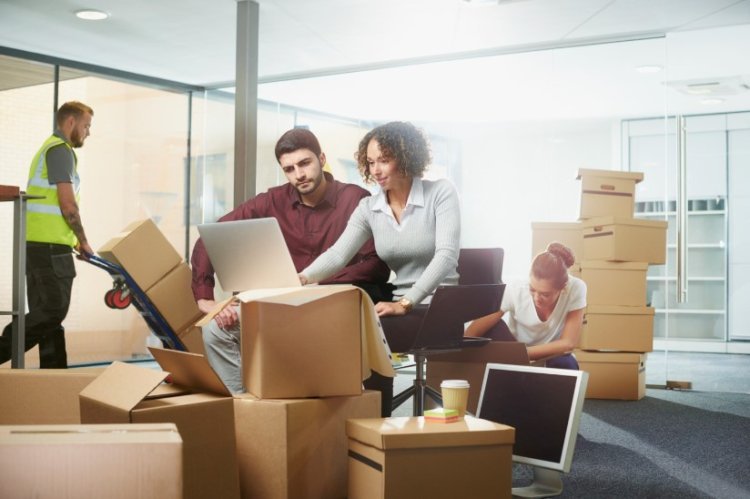 Office Removals London: A Stress-Free Transition