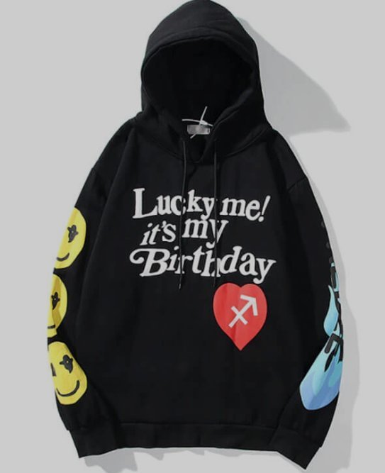 Kanye West Merch Guide: Lucky Me I See Ghosts Hoodie