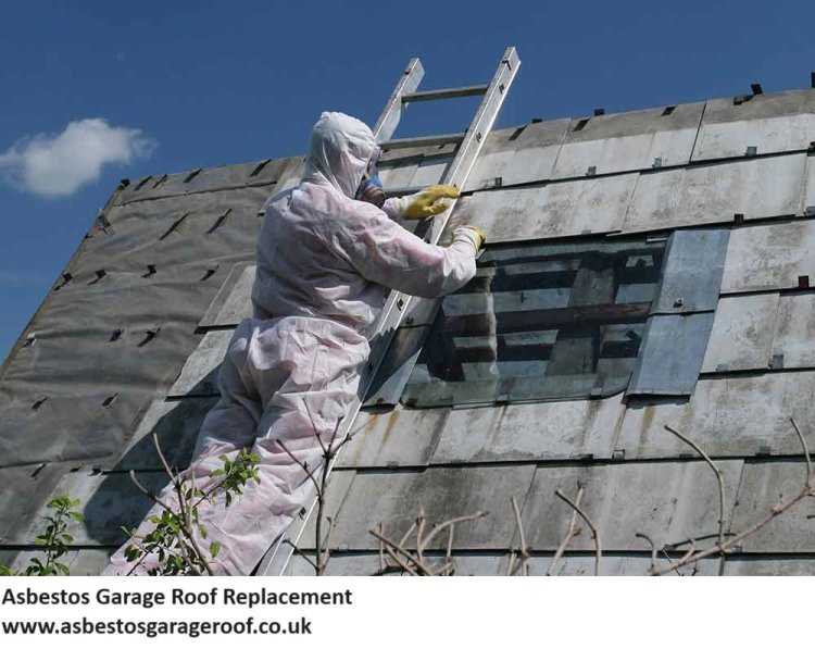 asbestos garage roof repairs