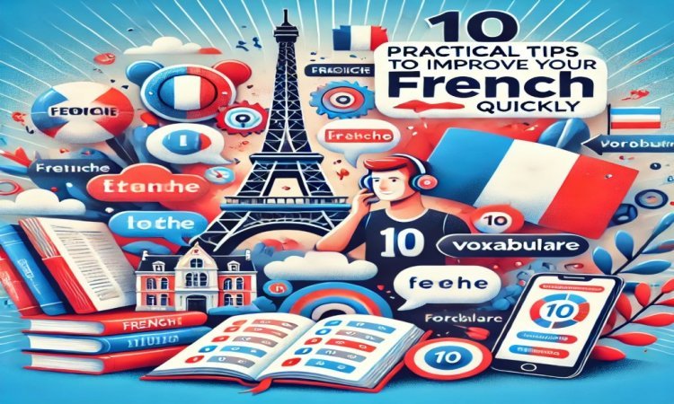 10 Practical Tips to Improve Your French Quickly