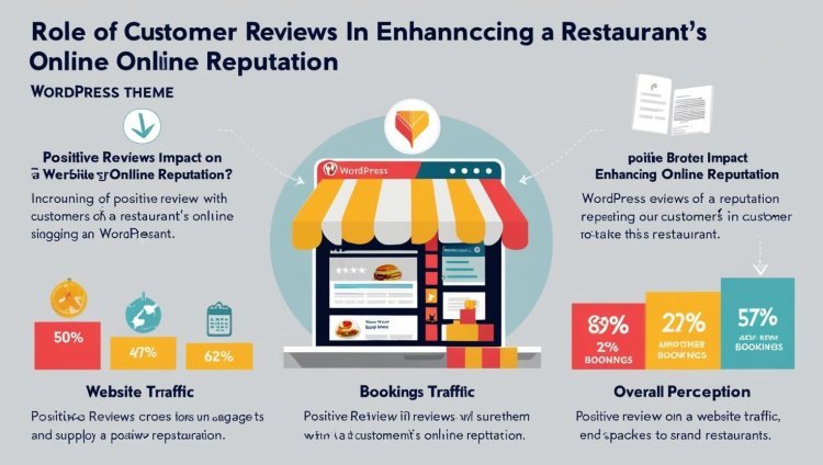 The Role of Customer Reviews in Restaurant WordPress Themes: Enhancing Your Online Reputation