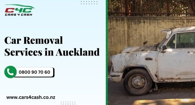 Effortless Scrap Car Removal with Auckland's Leading Auto Wreckers