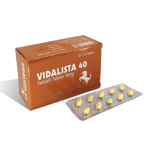 Vidalista 40mg – One of the Most Affecting Sexual Dysfunction