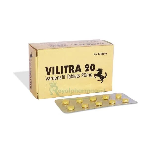 Vilitra 20mg Helps to Make Love More Passionate