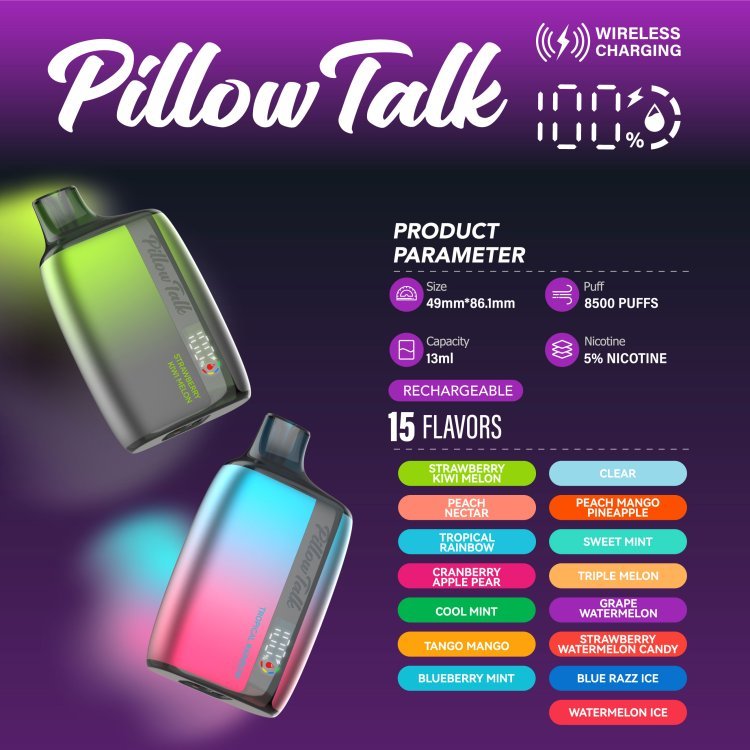 Unlocking the Best Vape Experience with Pillow Talk Vape: A Flavor Journey