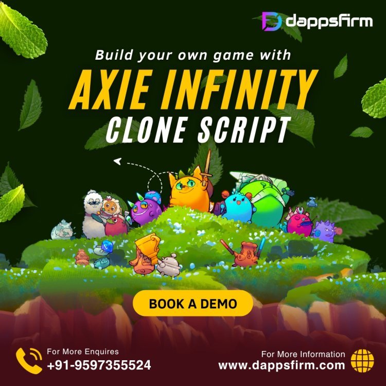 Axie Infinity Clone Script – Your Shortcut to NFT Gaming Success