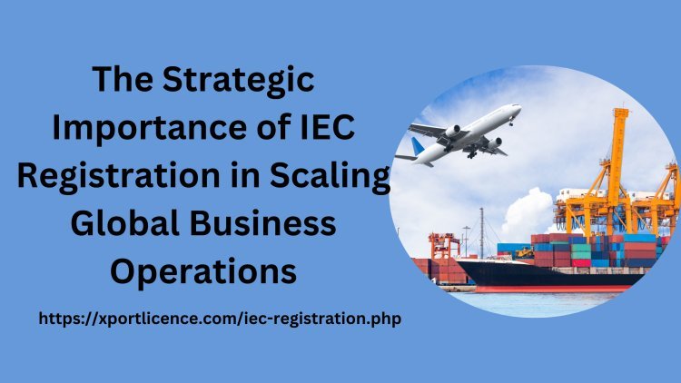 The Strategic Importance of IEC Registration in Scaling Global Business Operations