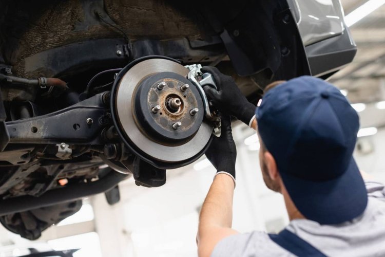 Safety and Reliability: Top Brakes Service in Moorhead by Your NAPA Certified Mechanic, Duggan’s Auto Service Center