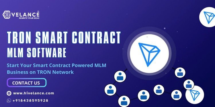 Empowering MLM Businesses with Decentralized TRON Smart Contract Solution