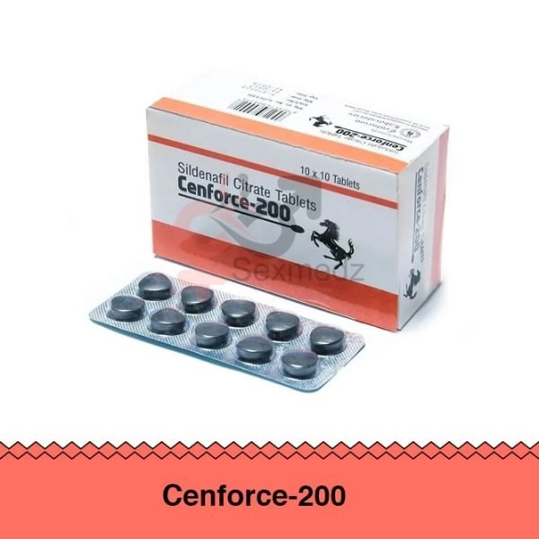 Cenforce 200mg – Best Choice To Enjoy Your Sensual Relations