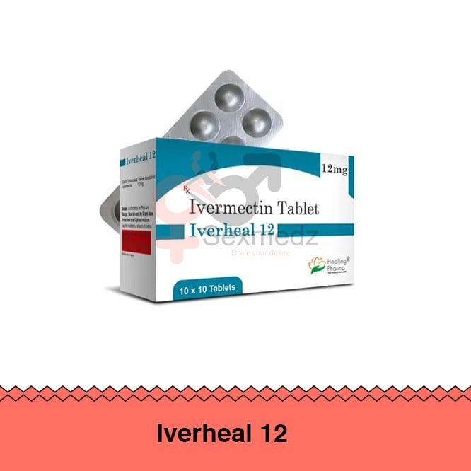 Treat Your Impotence with Iverheal 12mg