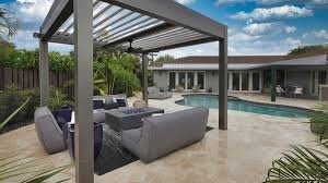 Oshawa's Trusted Source for Aluminum Pergolas: Rt Louver Pergola