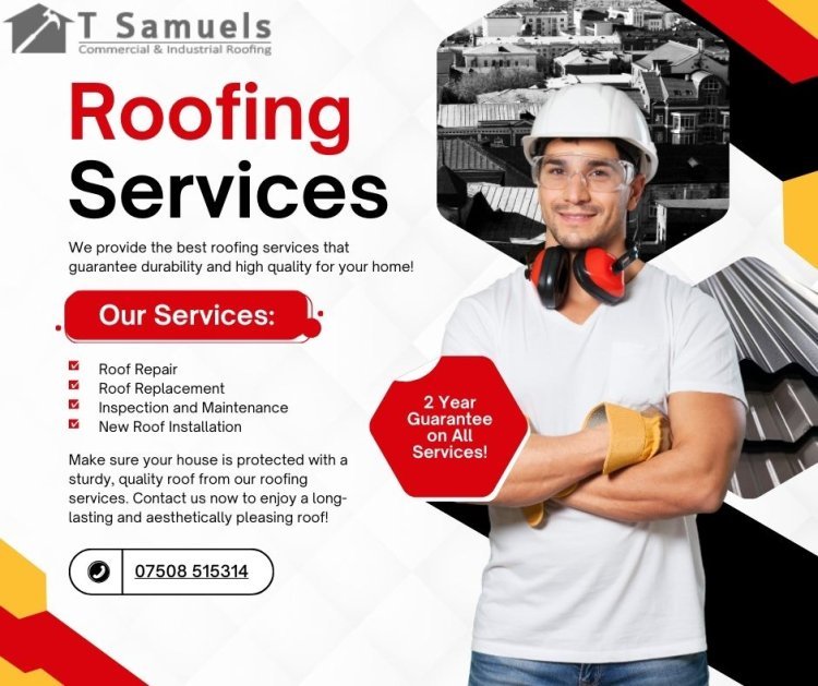 Expert Commercial and Industrial Roofing Services | tsamuelsroofing