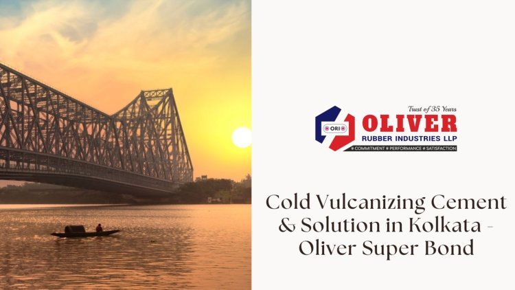 Cold Vulcanizing Solution in Kolkata: Enhancing Conveyor Belt Performance