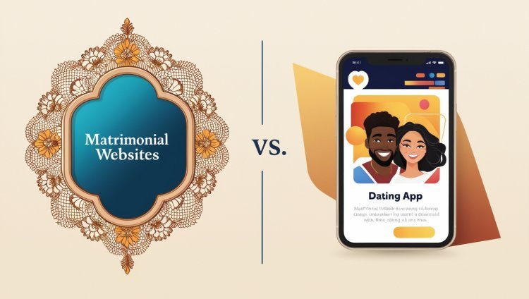 Matrimonial Websites vs Dating Apps