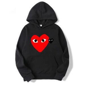 Comme Des Garçons Hoodie: A Must-Have in Streetwear Fashion