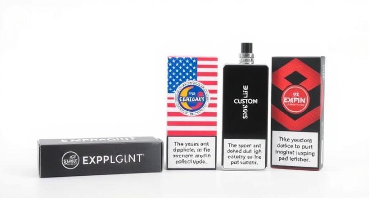 Why Custom Vape Boxes Are Essential for Small Businesses in the USA?