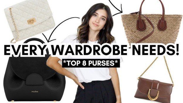 Top 8 Bags Every Woman Should Have