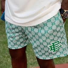 Eric Emanuel Shorts Meet Ensemble Corteiz: Fashion Fusion