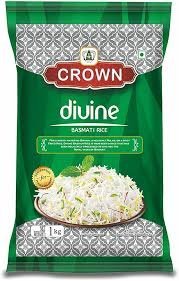 Premium Crown Basmati Rice: Authentic Aroma & Rich Flavor