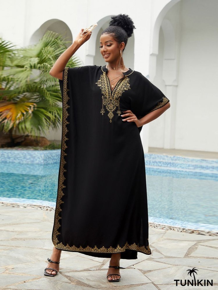 Kaftans: The Perfect Blend of Comfort, Style, and Elegance