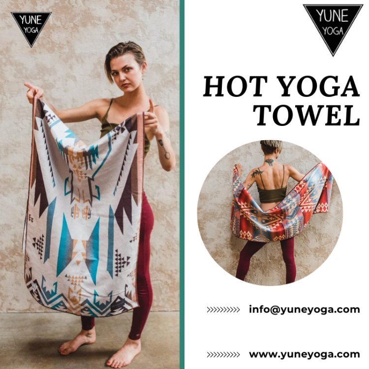 Creative Designs for Hot Yoga Towels to Enhance Your Practice