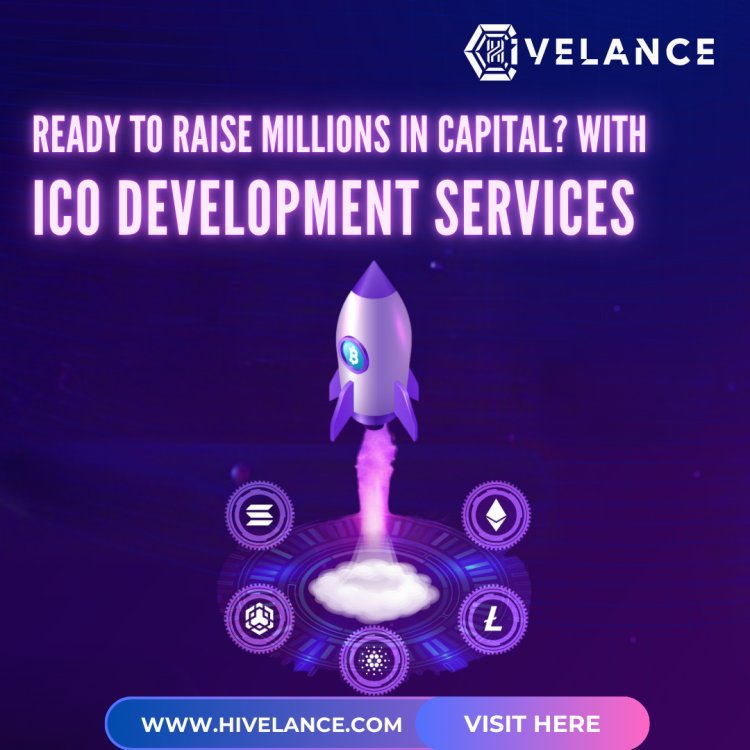 Considering an ICO Development? Choose the Best ICO Development Services in the Industry