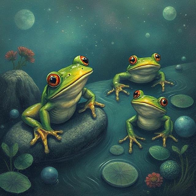 The Meaning of Frogs in Dreams