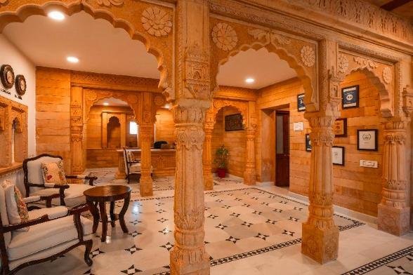 Where Can I Book the Best Budget Hotel in Jaisalmer with Luxury Amenities?