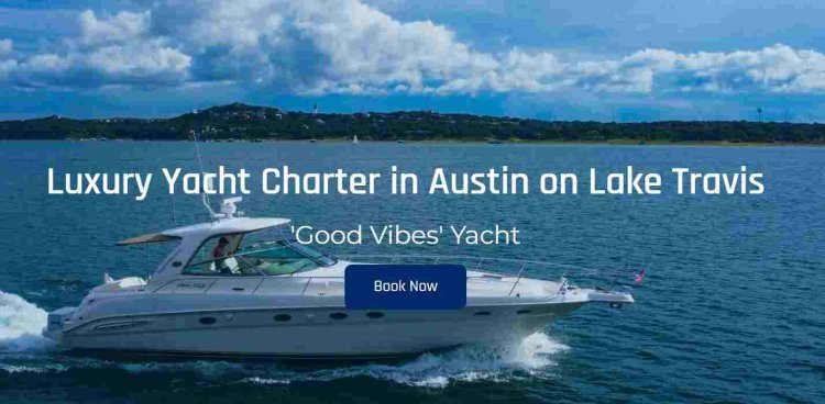 ATX Yacht: Best Boat Rental on Lake Travis for Luxury and Adventure