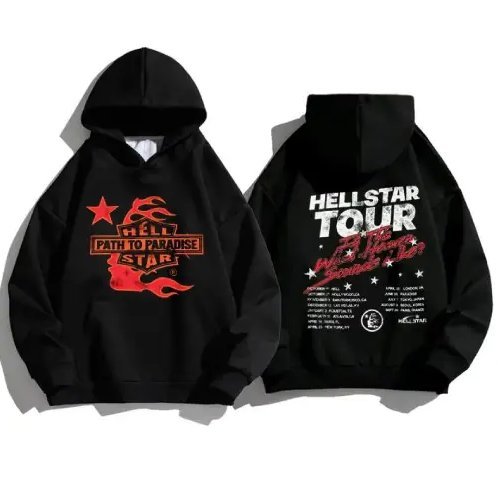 Unraveling the Trend: Hellstar Hoodie’s Rise in Fashion Culture